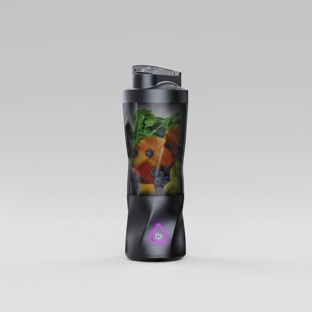 Portable Blender 700ML – USB Rechargeable Personal Mixer for Smoothies, Shakes & Fresh Drinks