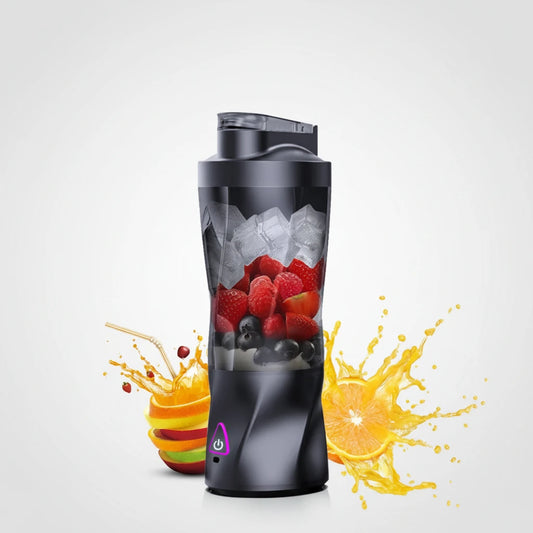 Portable Blender 700ML – USB Rechargeable Personal Mixer for Smoothies, Shakes & Fresh Drinks